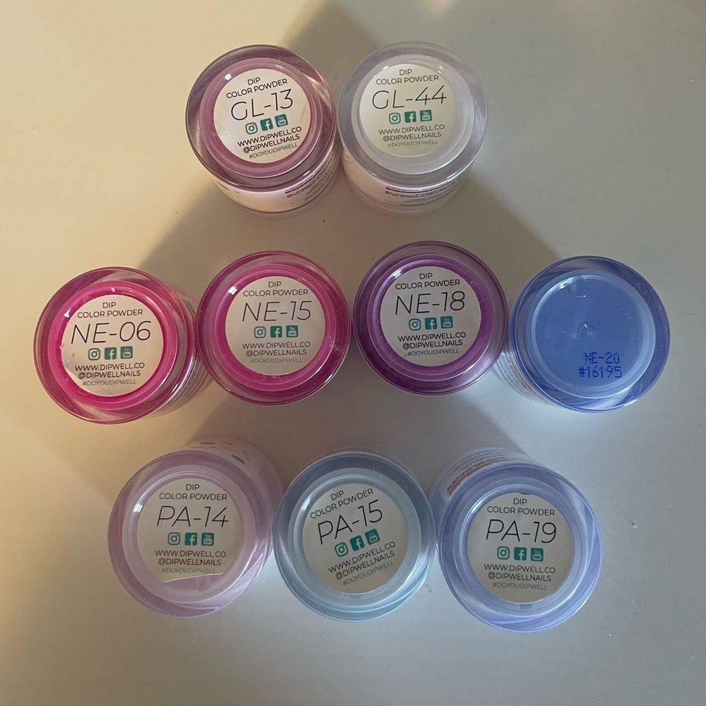 Dip Well Easy Acrylic Dip System